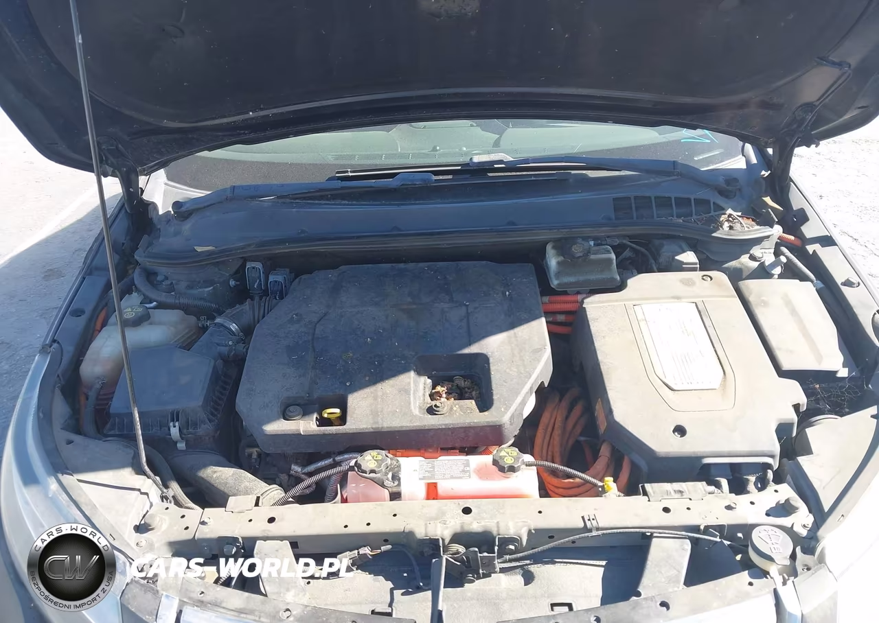 2011 Chevrolet Volt VIN:1G1RD6E40BU103465 - 10
