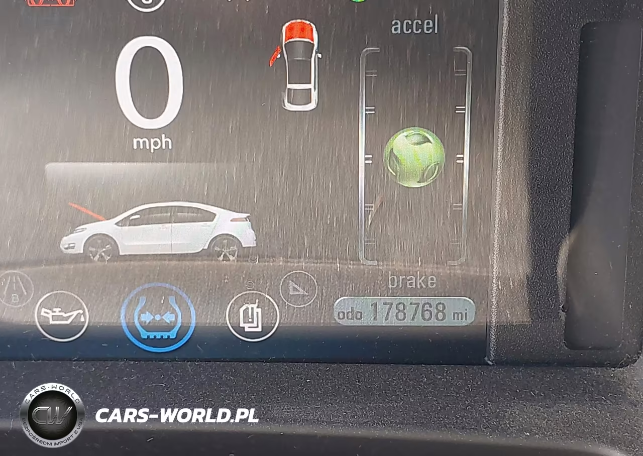 2011 Chevrolet Volt VIN:1G1RD6E40BU103465 - 12