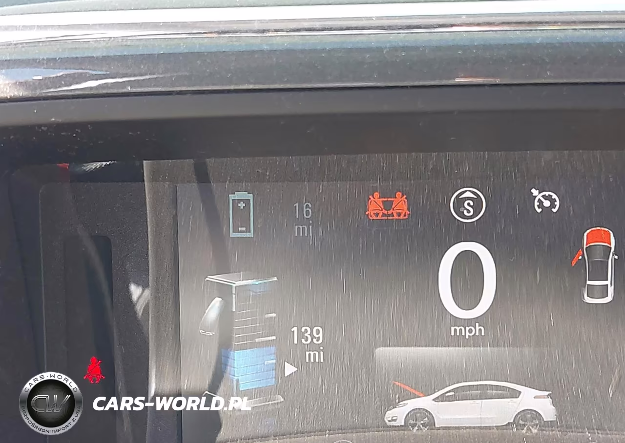 2011 Chevrolet Volt VIN:1G1RD6E40BU103465 - 13