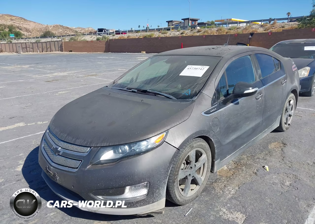 2011 Chevrolet Volt VIN:1G1RD6E40BU103465 - 2