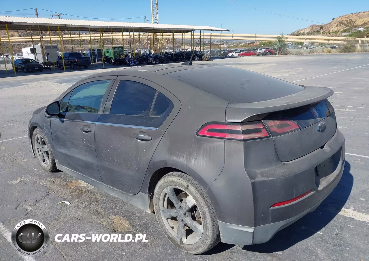 2011 Chevrolet Volt VIN:1G1RD6E40BU103465 - 3