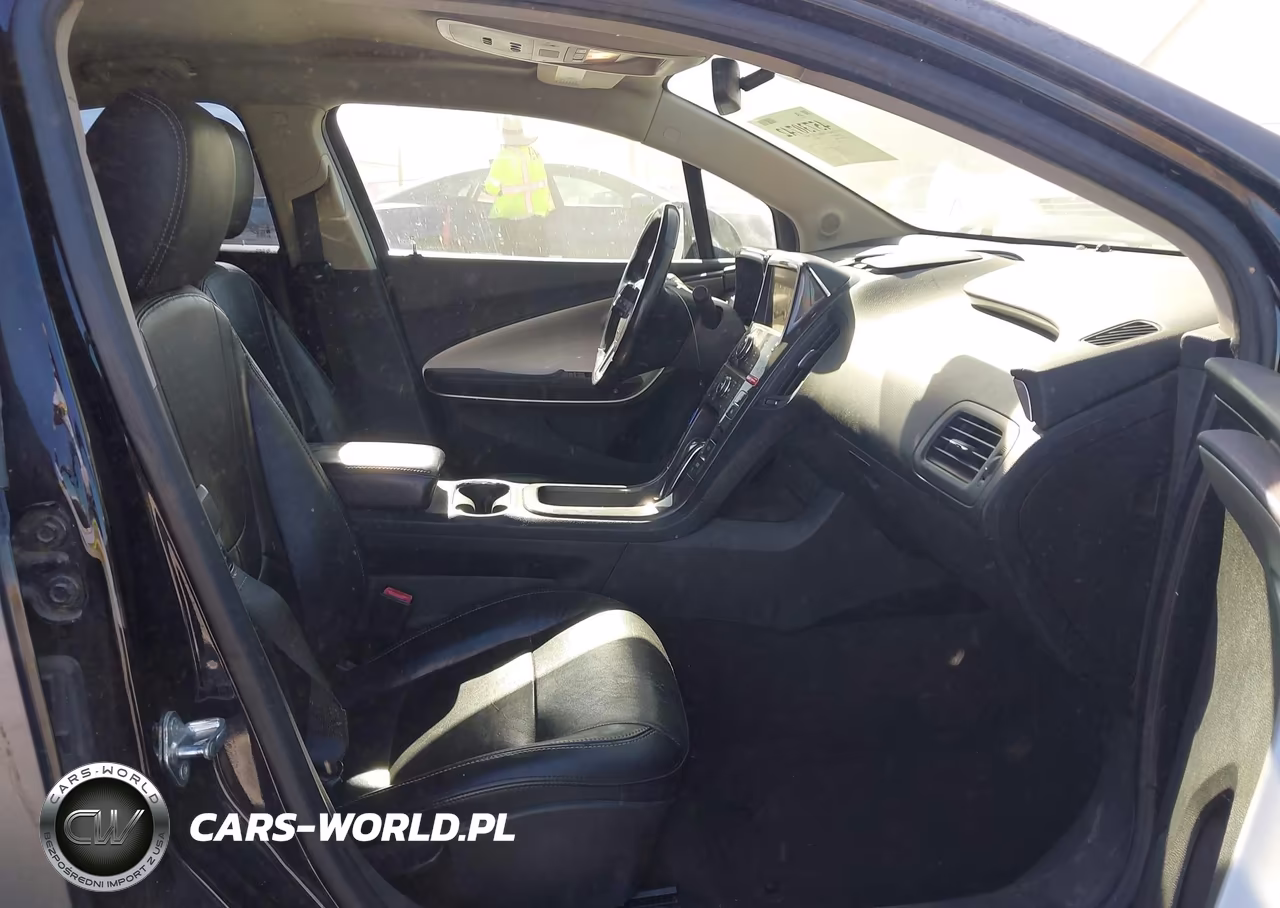2011 Chevrolet Volt VIN:1G1RD6E40BU103465 - 5