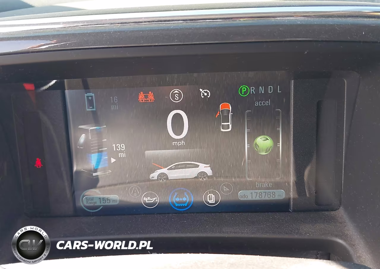 2011 Chevrolet Volt VIN:1G1RD6E40BU103465 - 7
