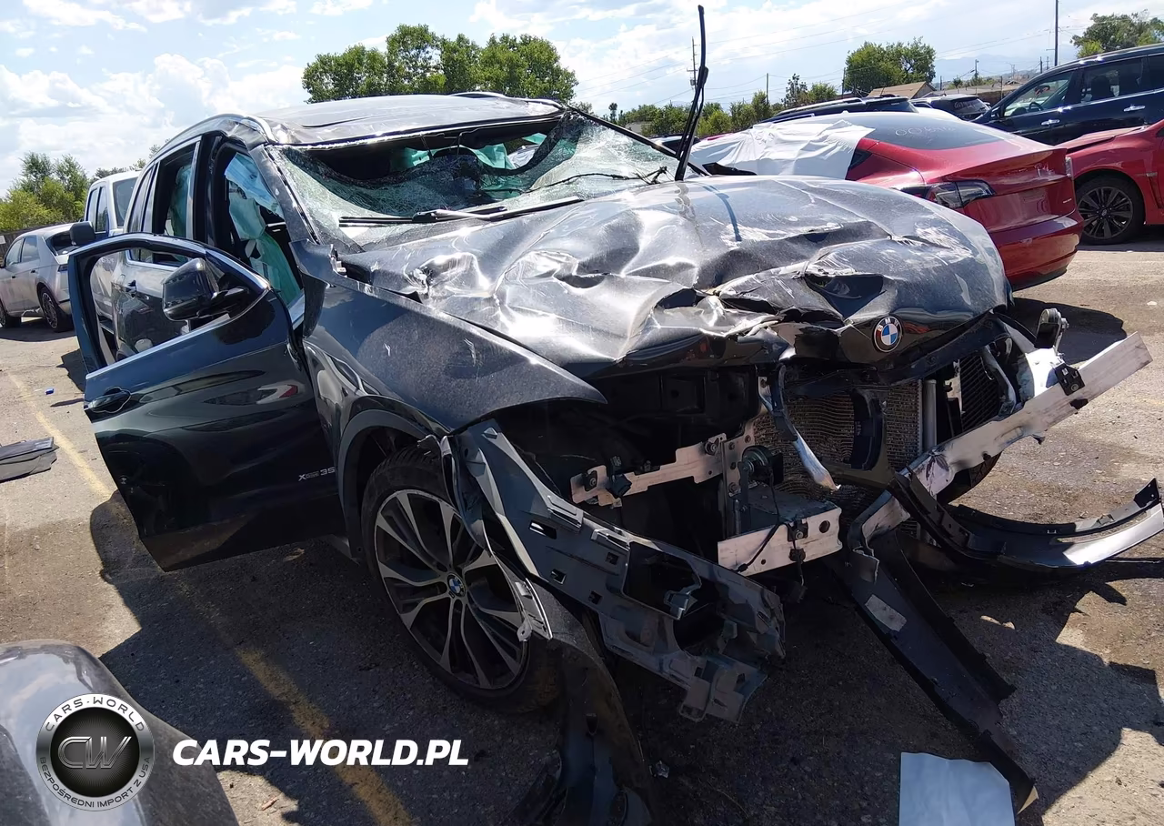 2018 BMW X5 xDrive35I VIN:5UXKR0C53J0X91193 - 1