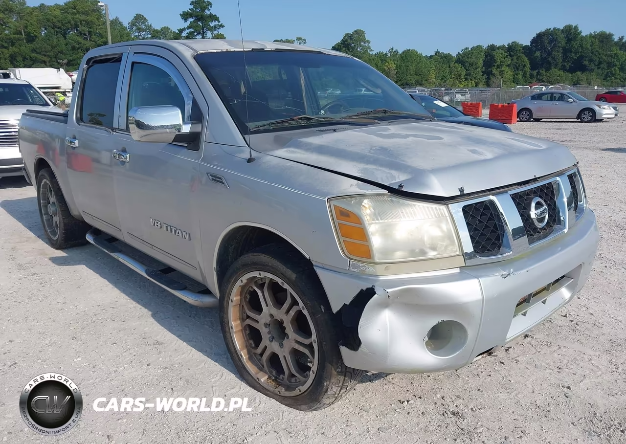2006 Nissan Titan Xe