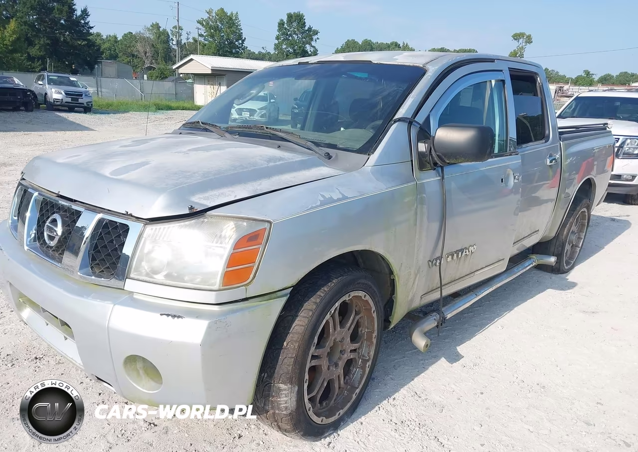 2006 Nissan Titan Xe VIN:1N6BA07AX6N520302 - 2