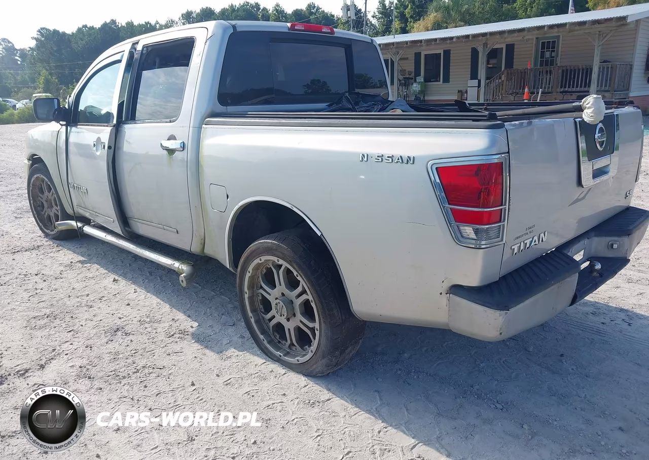 2006 Nissan Titan Xe VIN:1N6BA07AX6N520302 - 3
