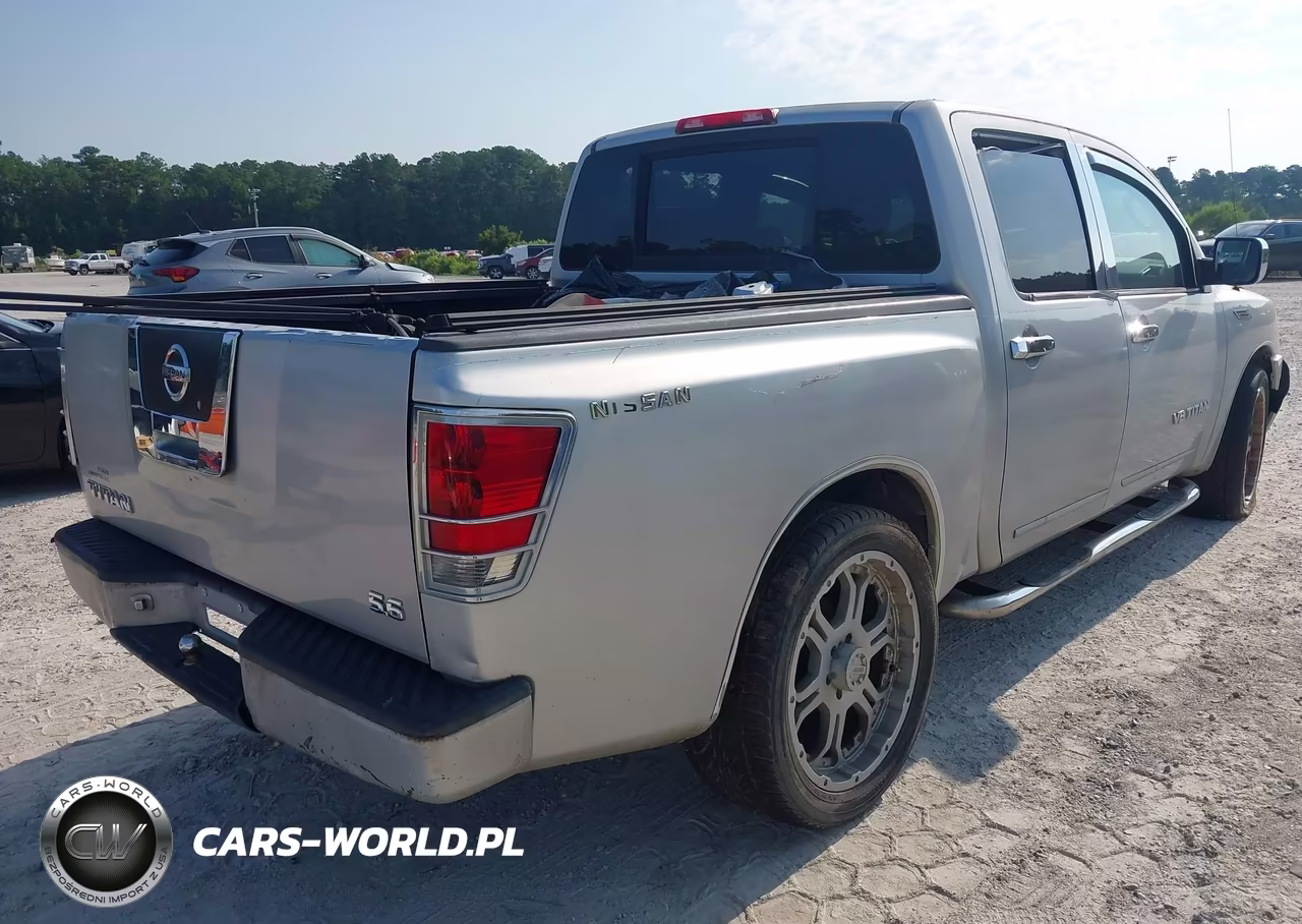 2006 Nissan Titan Xe VIN:1N6BA07AX6N520302 - 4