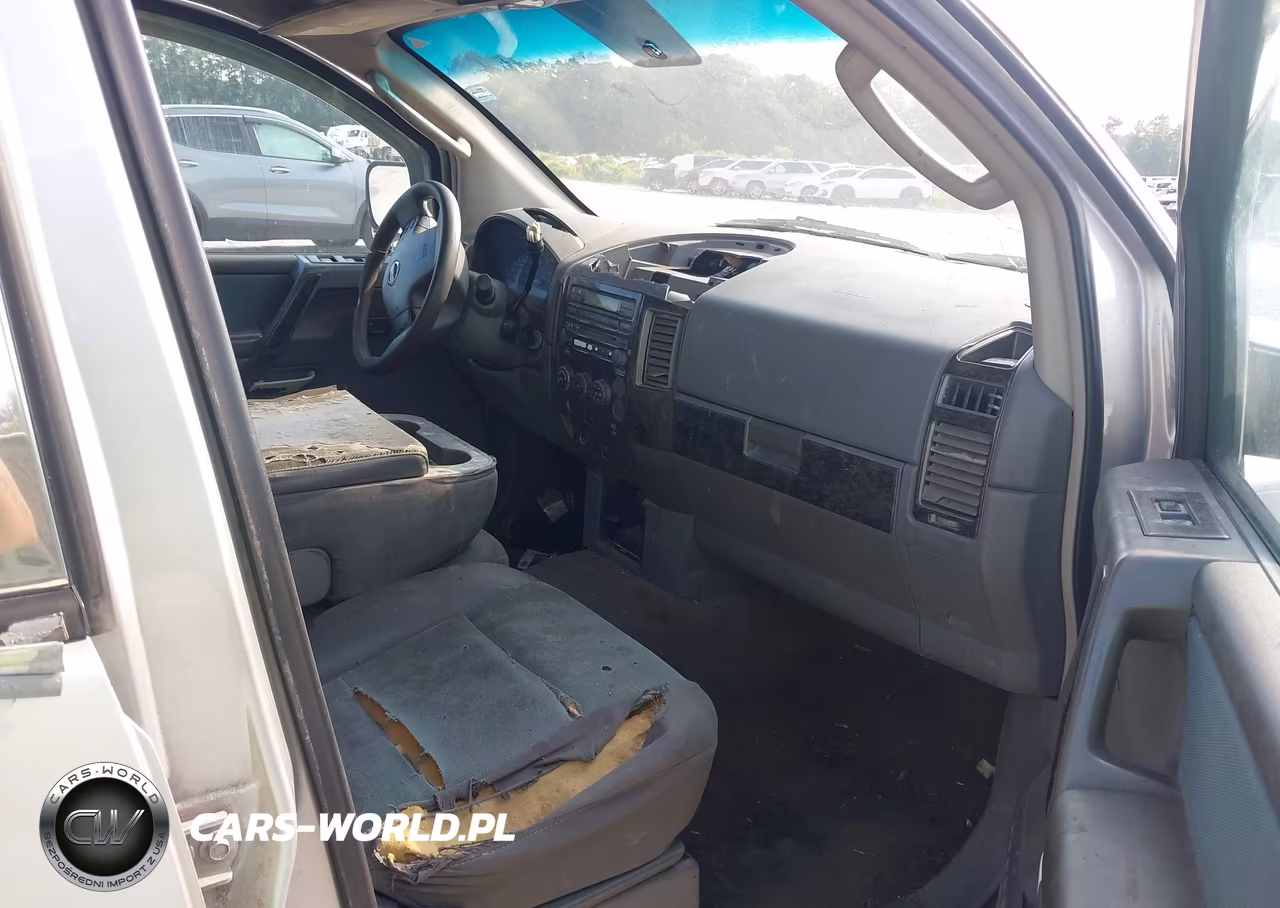 2006 Nissan Titan Xe VIN:1N6BA07AX6N520302 - 5