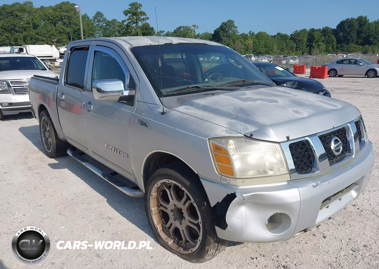 2006 Nissan Titan Xe VIN:1N6BA07AX6N520302 - 6