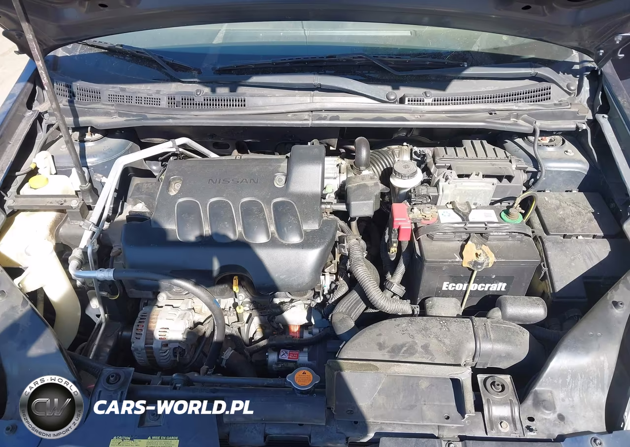 2012 Nissan Sentra 2.0 S VIN:3N1AB6APXCL719005 - 10
