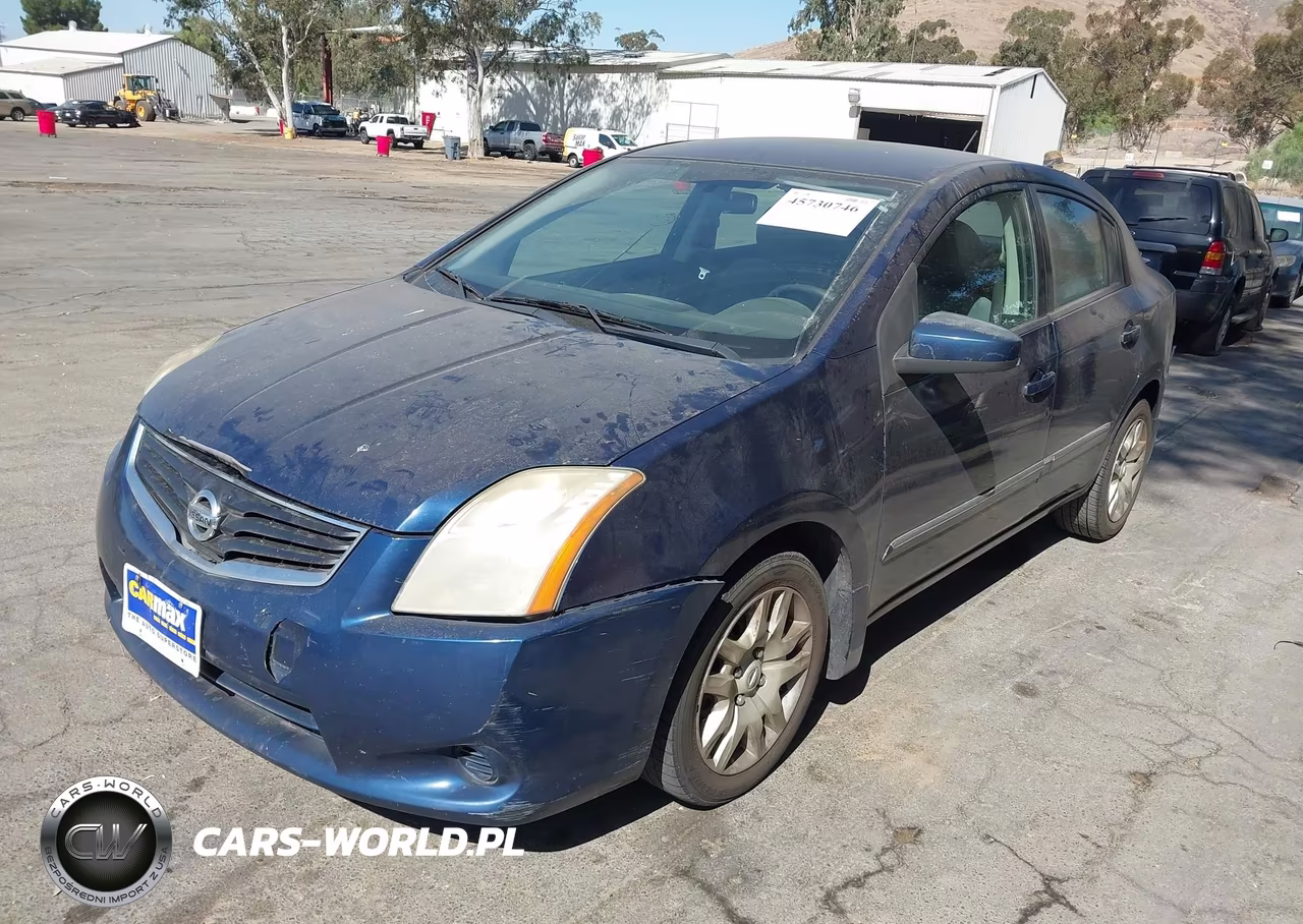 2012 Nissan Sentra 2.0 S VIN:3N1AB6APXCL719005 - 2