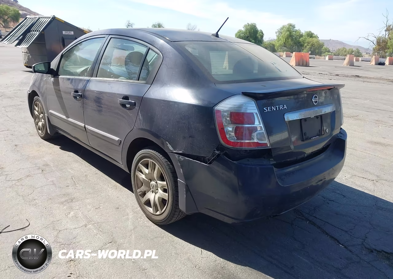2012 Nissan Sentra 2.0 S VIN:3N1AB6APXCL719005 - 3