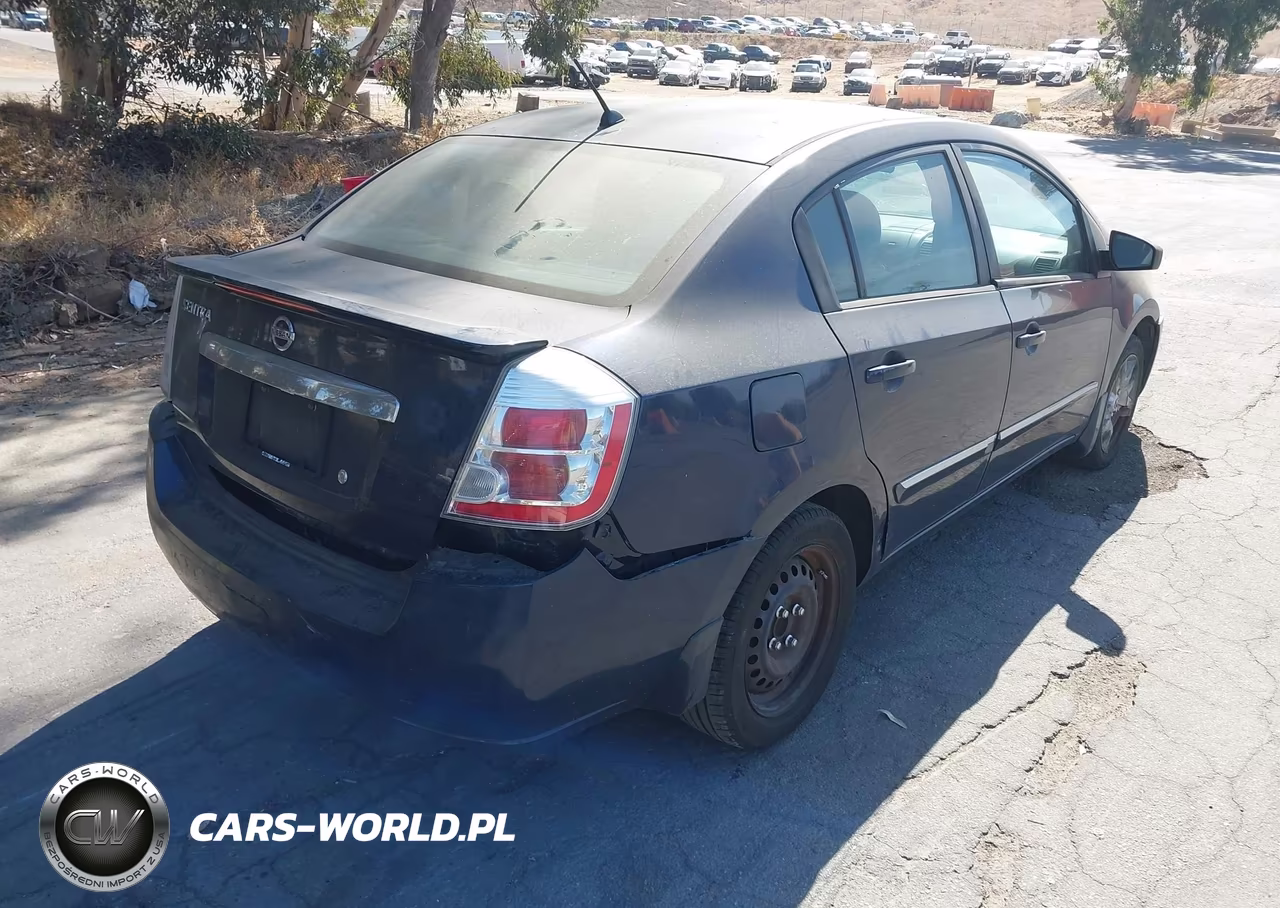 2012 Nissan Sentra 2.0 S VIN:3N1AB6APXCL719005 - 4