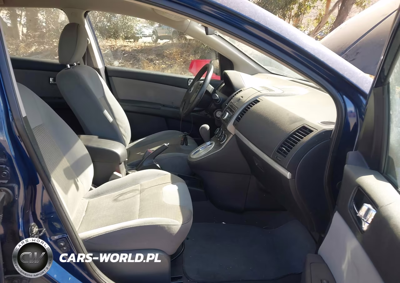 2012 Nissan Sentra 2.0 S VIN:3N1AB6APXCL719005 - 5