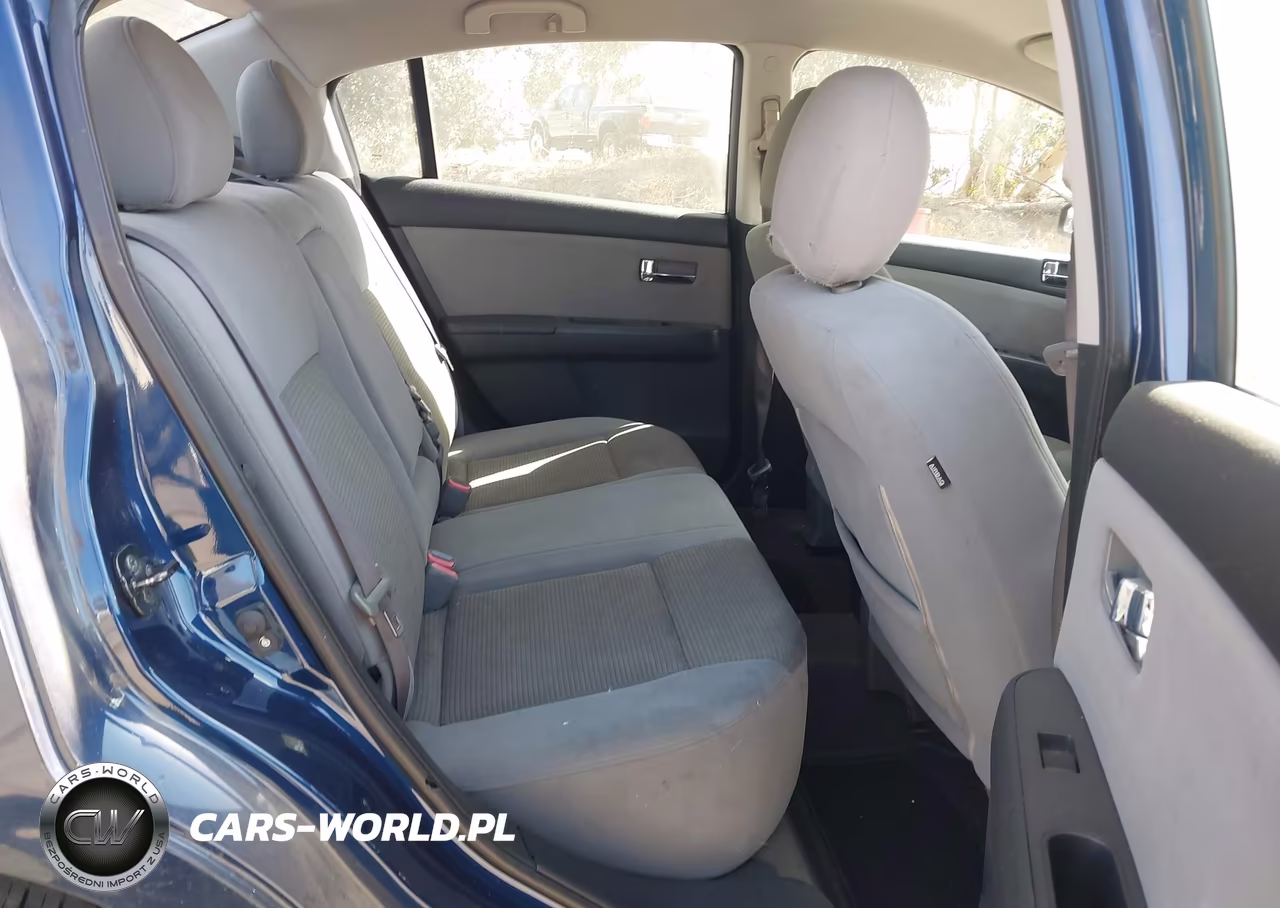 2012 Nissan Sentra 2.0 S VIN:3N1AB6APXCL719005 - 8