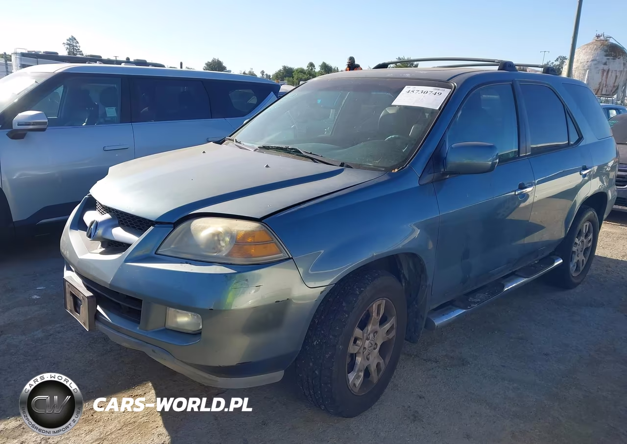 2006 Acura Mdx VIN:2HNYD18956H529121 - 2