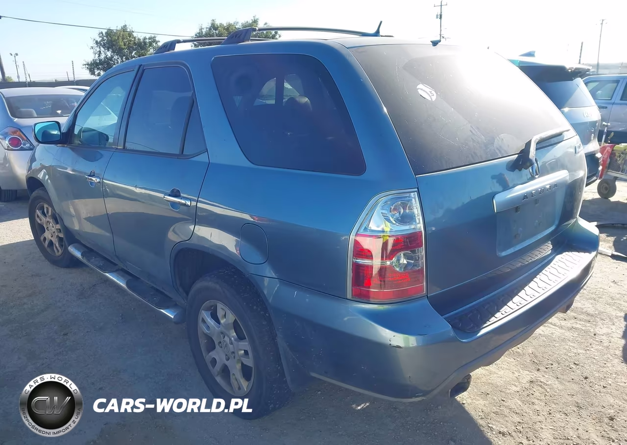 2006 Acura Mdx VIN:2HNYD18956H529121 - 3