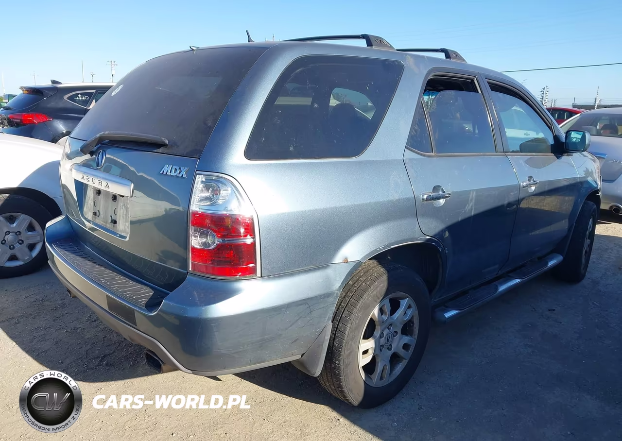 2006 Acura Mdx VIN:2HNYD18956H529121 - 4