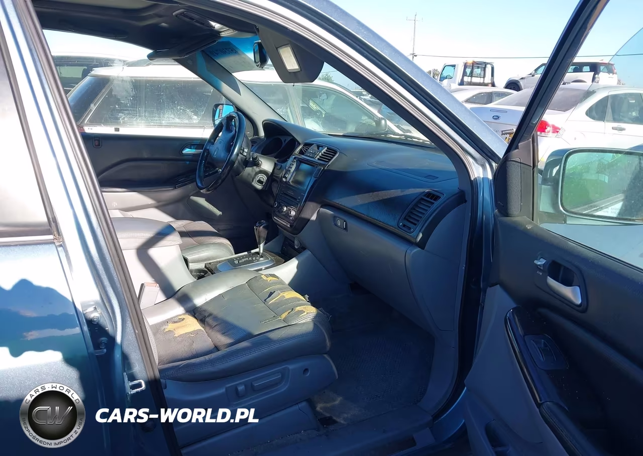 2006 Acura Mdx VIN:2HNYD18956H529121 - 5