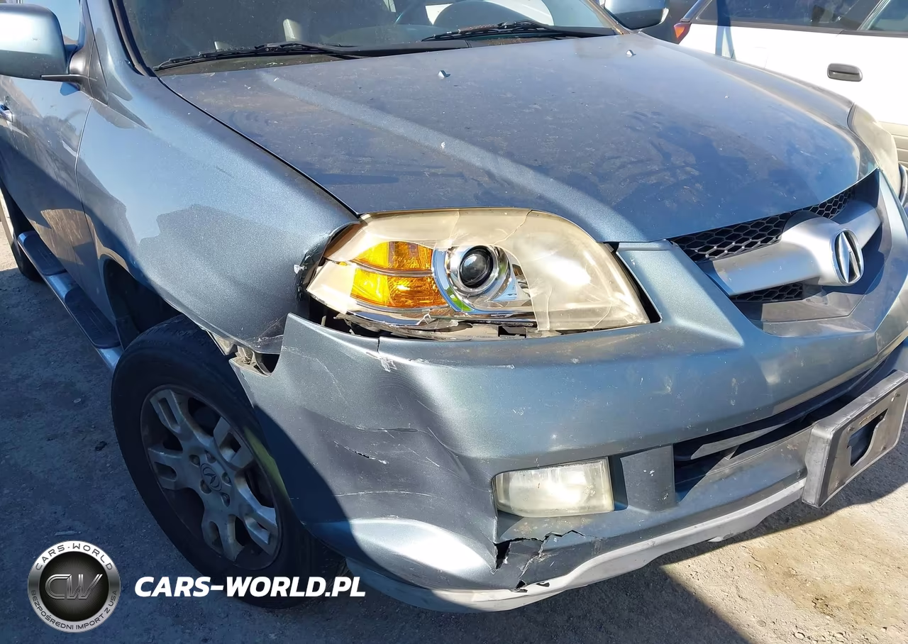 2006 Acura Mdx VIN:2HNYD18956H529121 - 6