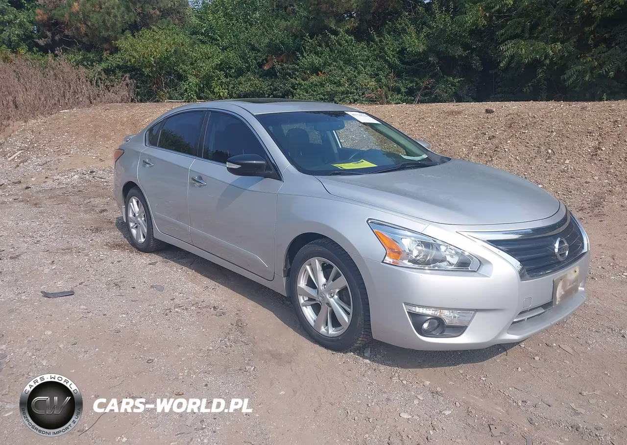2015 Nissan Altima 2.5 Sl