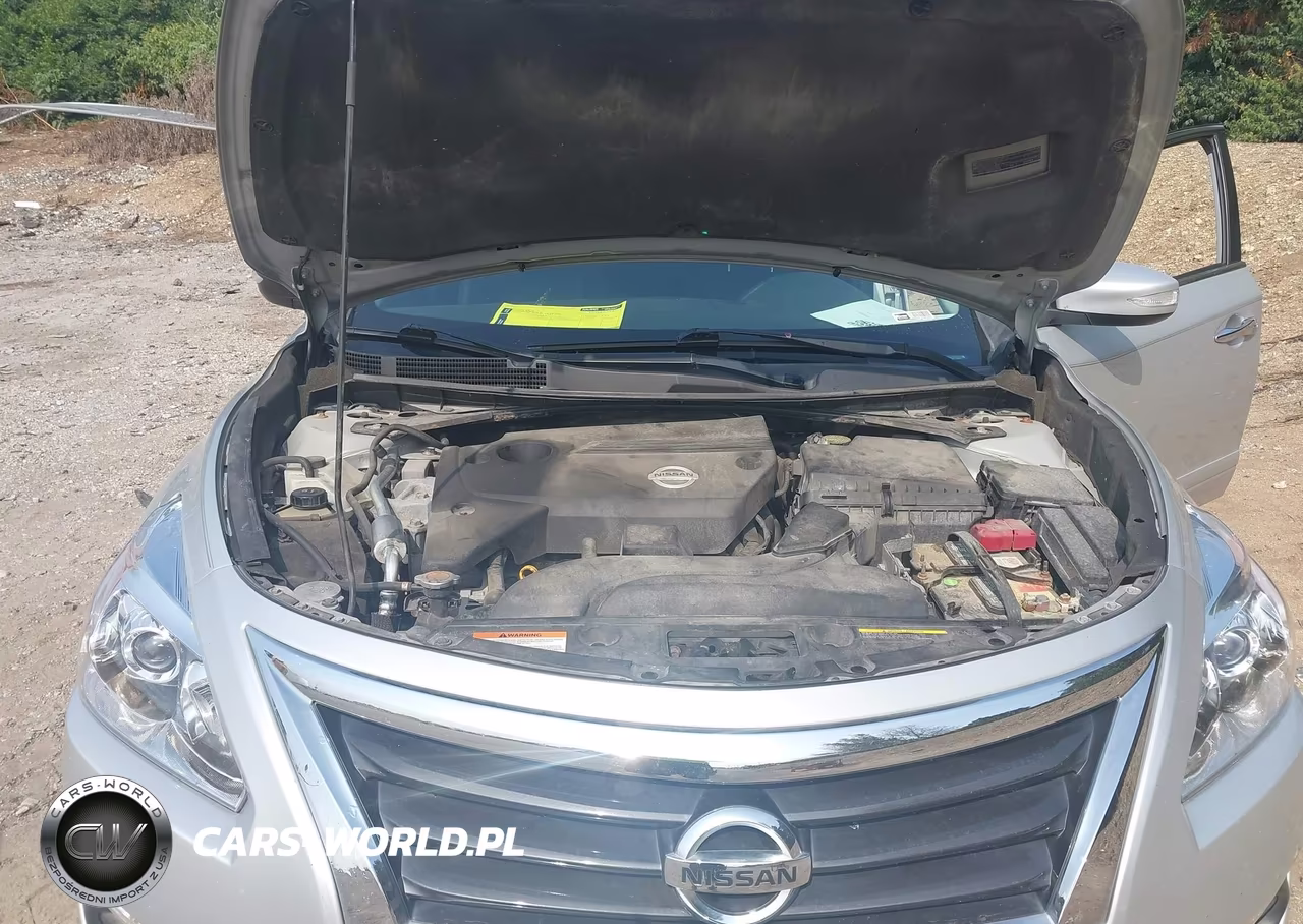 2015 Nissan Altima 2.5 Sl VIN:1N4AL3AP3FC214857 - 10