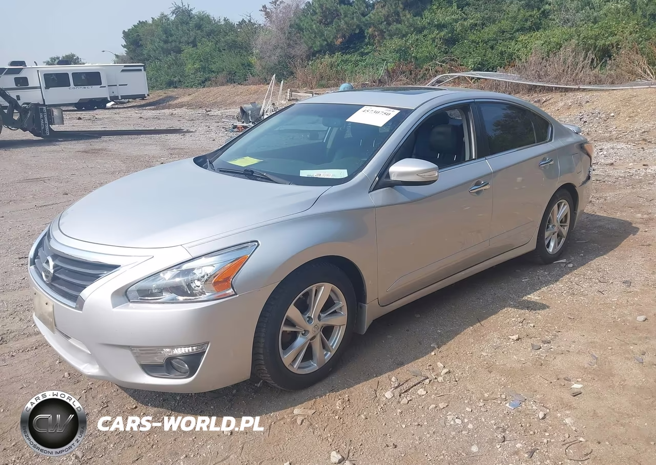 2015 Nissan Altima 2.5 Sl VIN:1N4AL3AP3FC214857 - 2