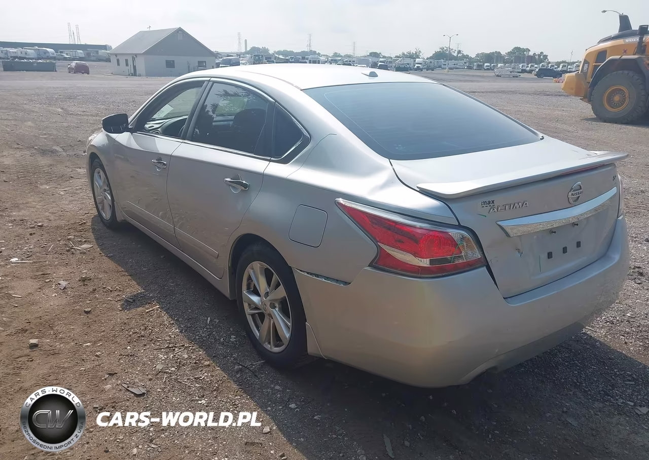 2015 Nissan Altima 2.5 Sl VIN:1N4AL3AP3FC214857 - 3