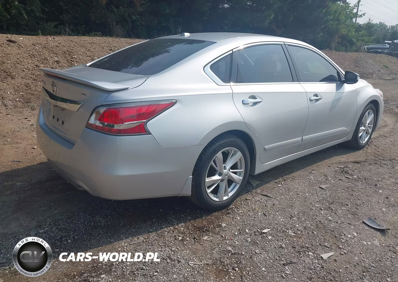 2015 Nissan Altima 2.5 Sl VIN:1N4AL3AP3FC214857 - 4