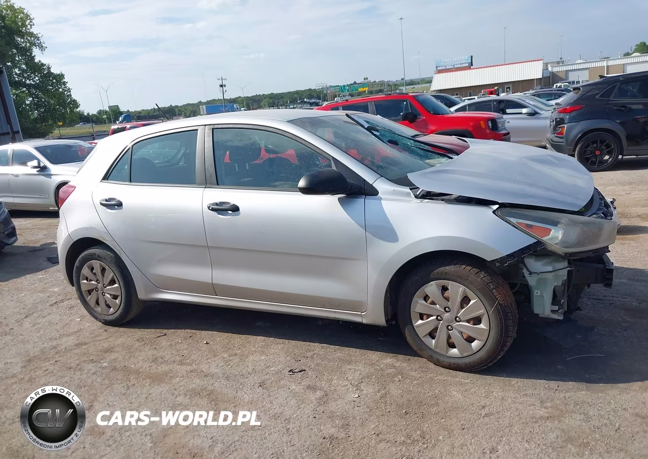 2018 Kia Rio Lx VIN:3KPA25ABXJE094277 - 13