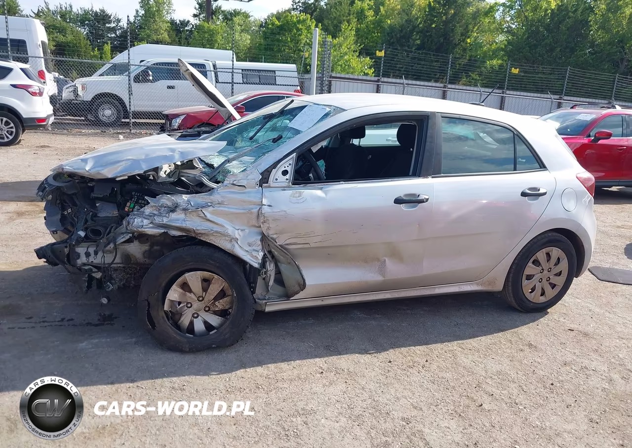 2018 Kia Rio Lx VIN:3KPA25ABXJE094277 - 14