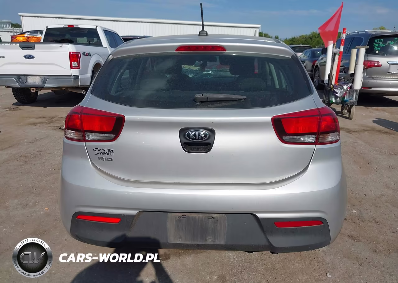 2018 Kia Rio Lx VIN:3KPA25ABXJE094277 - 16