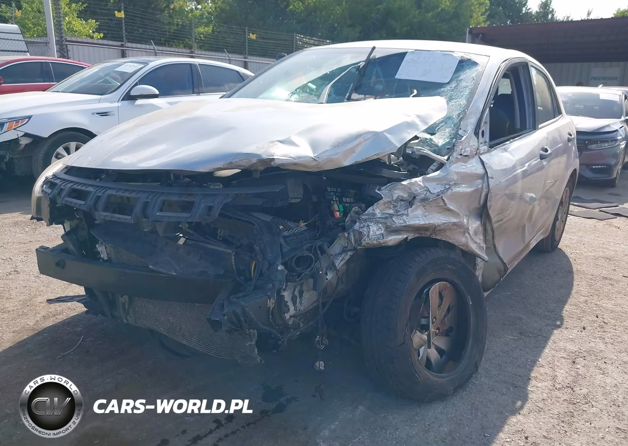 2018 Kia Rio Lx VIN:3KPA25ABXJE094277 - 2