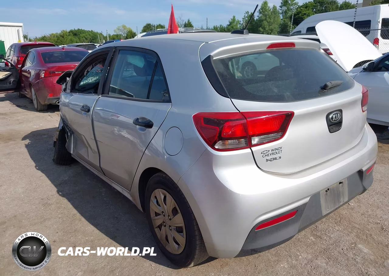 2018 Kia Rio Lx VIN:3KPA25ABXJE094277 - 3
