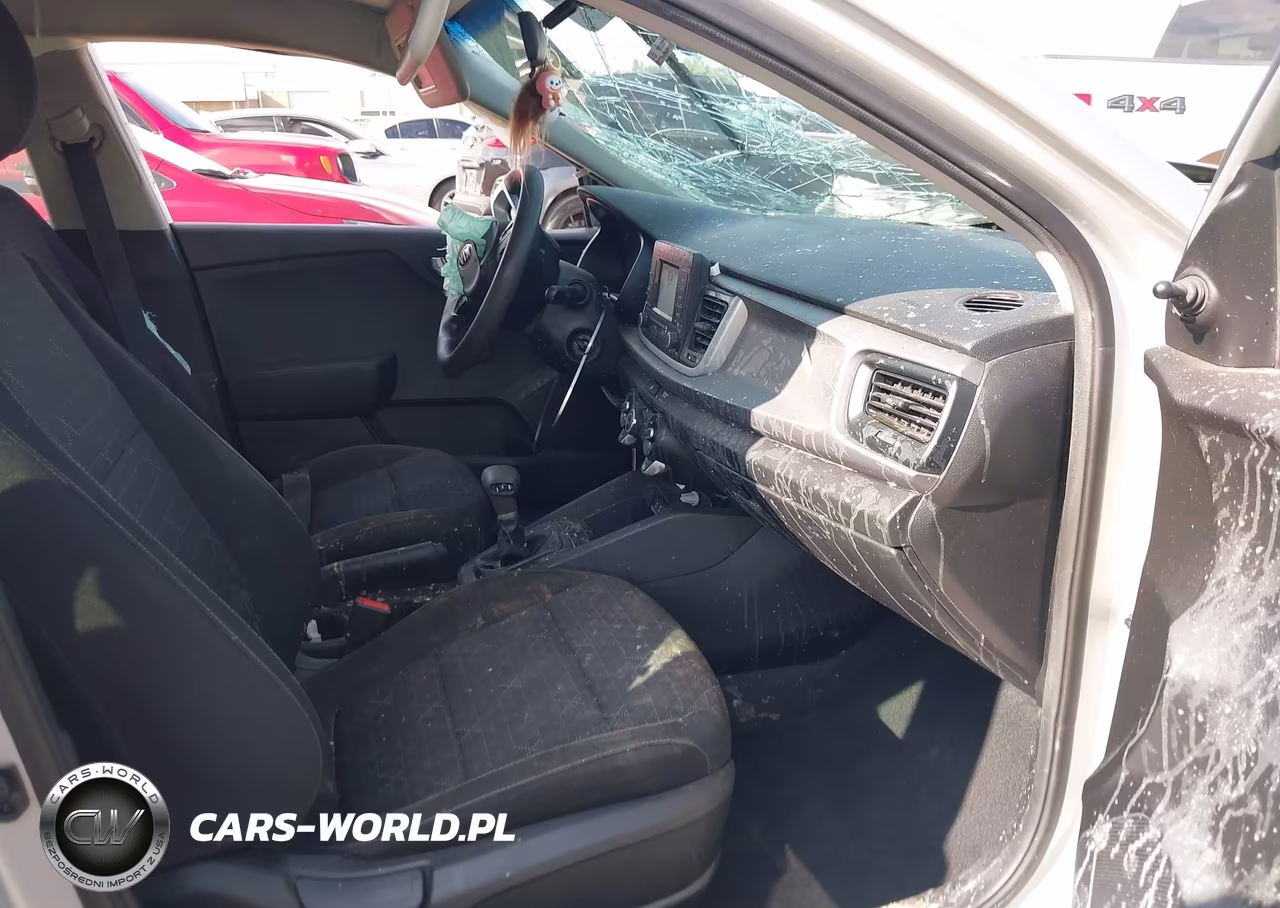 2018 Kia Rio Lx VIN:3KPA25ABXJE094277 - 5