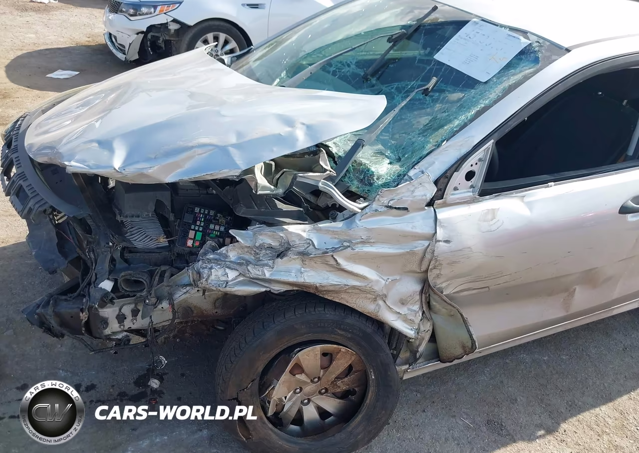 2018 Kia Rio Lx VIN:3KPA25ABXJE094277 - 6
