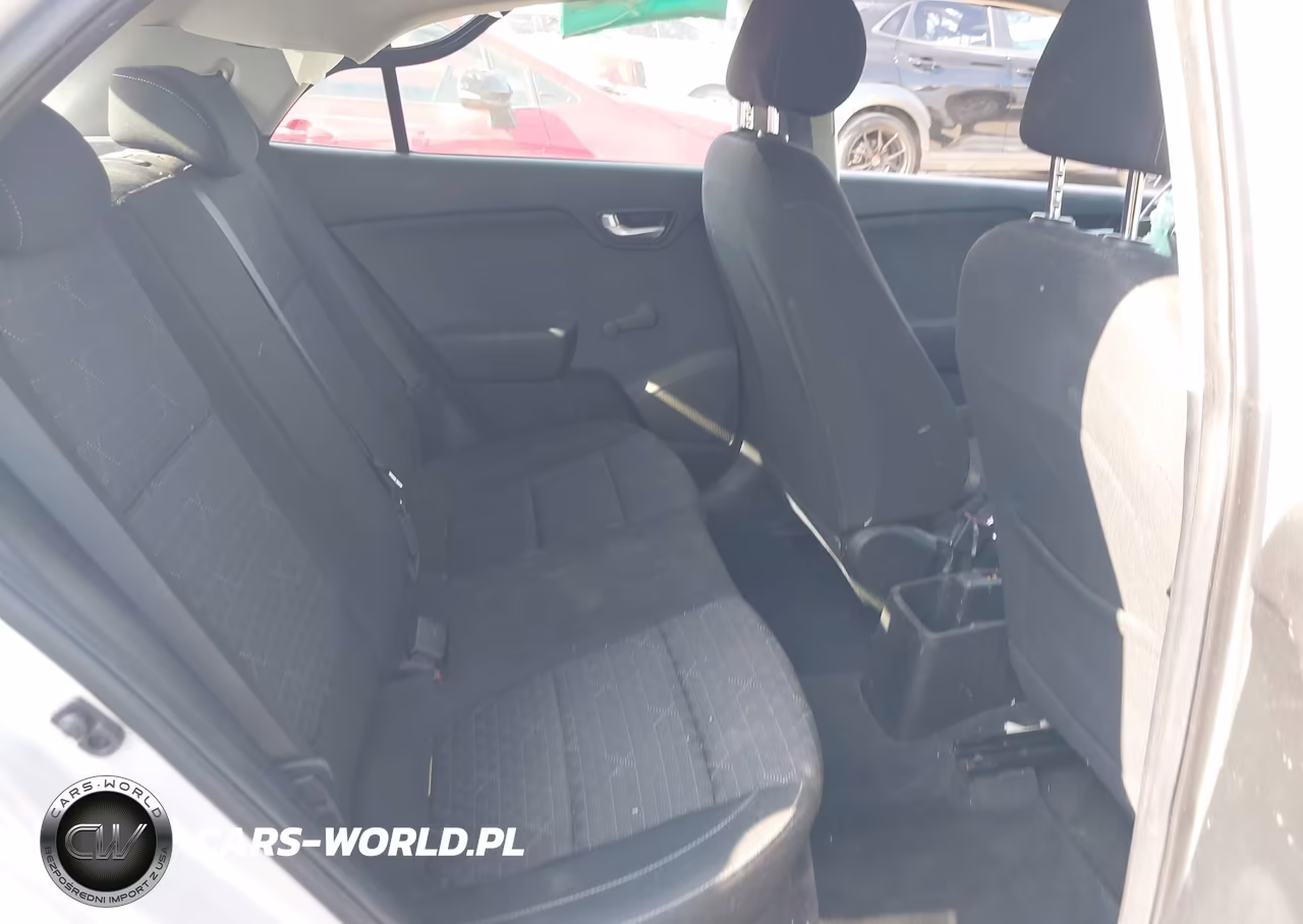 2018 Kia Rio Lx VIN:3KPA25ABXJE094277 - 8