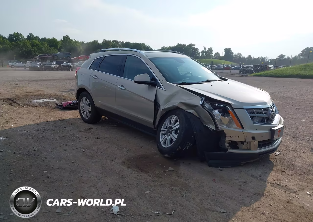 2010 Cadillac Srx Luxury Collection