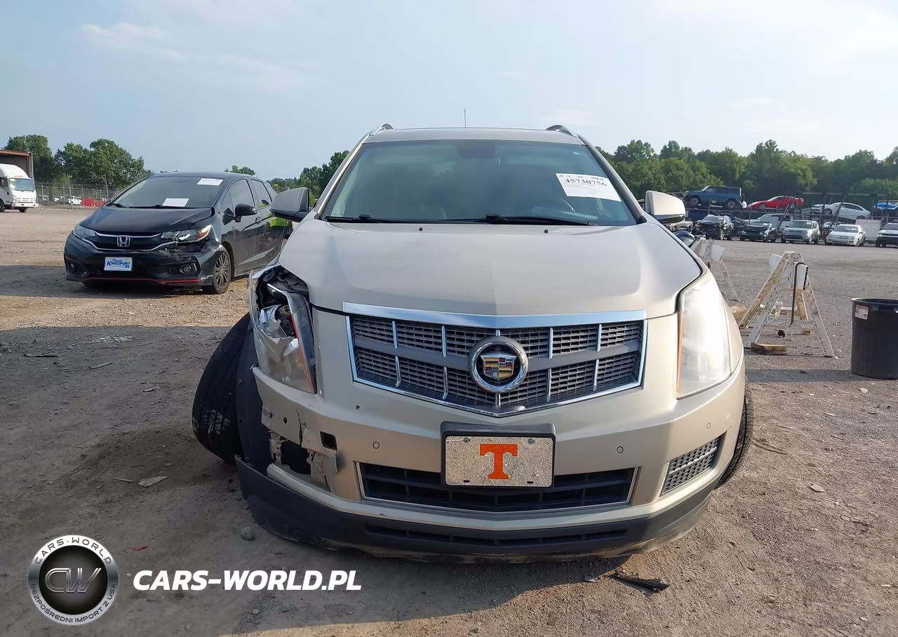 2010 Cadillac Srx Luxury Collection VIN:3GYFNAEY0AS631884 - 13