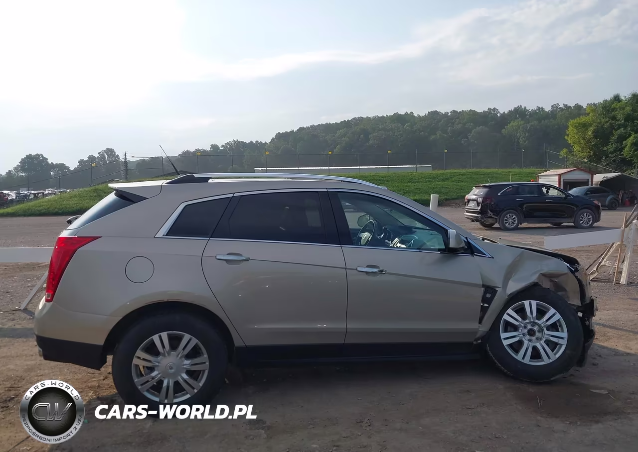 2010 Cadillac Srx Luxury Collection VIN:3GYFNAEY0AS631884 - 14