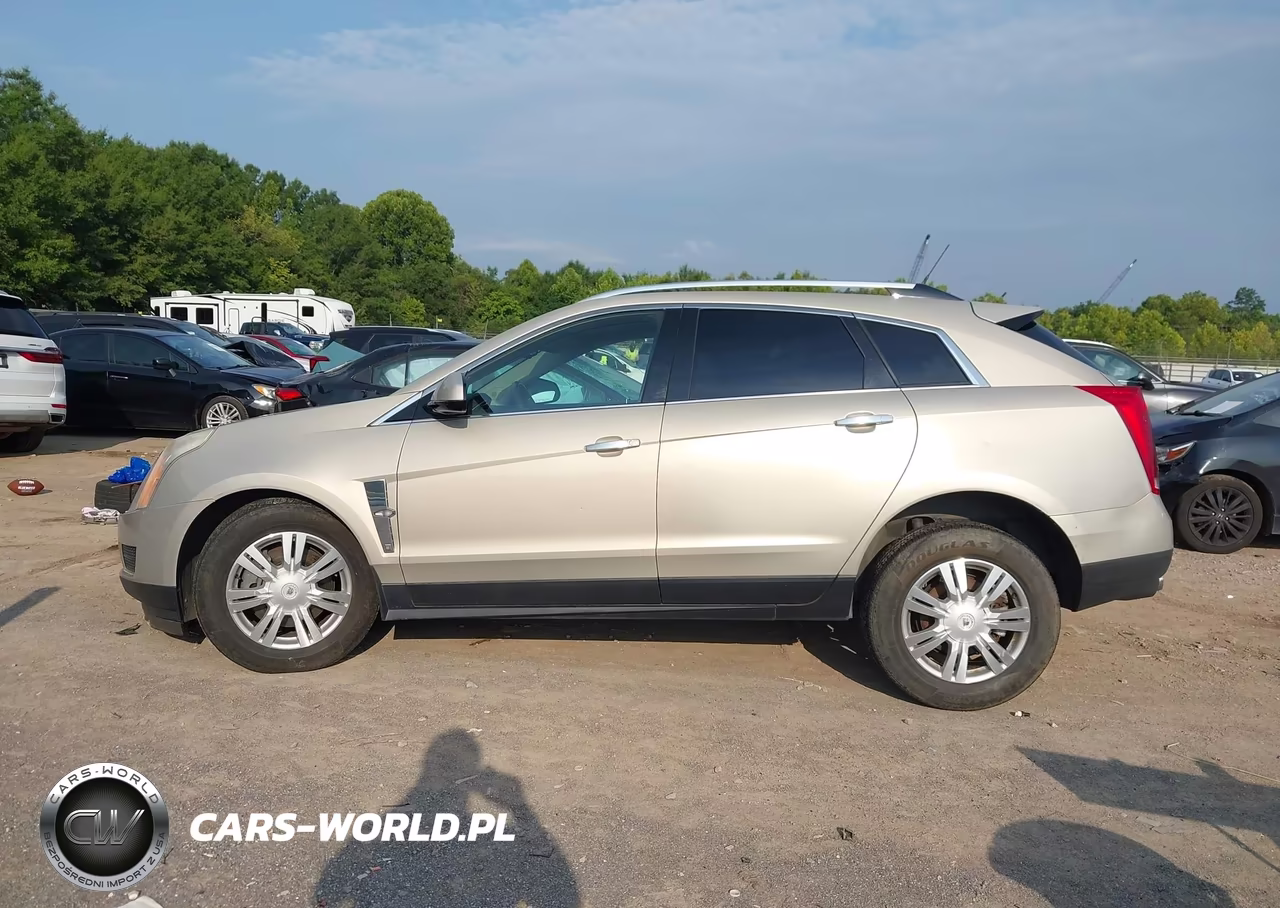 2010 Cadillac Srx Luxury Collection VIN:3GYFNAEY0AS631884 - 15