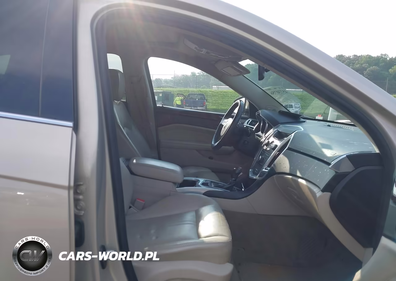 2010 Cadillac Srx Luxury Collection VIN:3GYFNAEY0AS631884 - 5