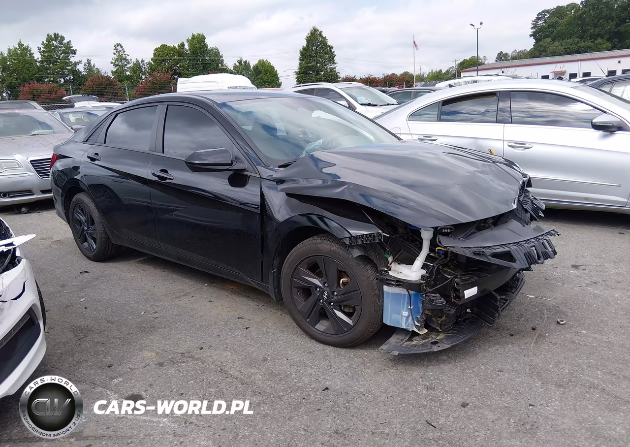 2022 Hyundai Elantra Sel – zdjęcie 1 z 17