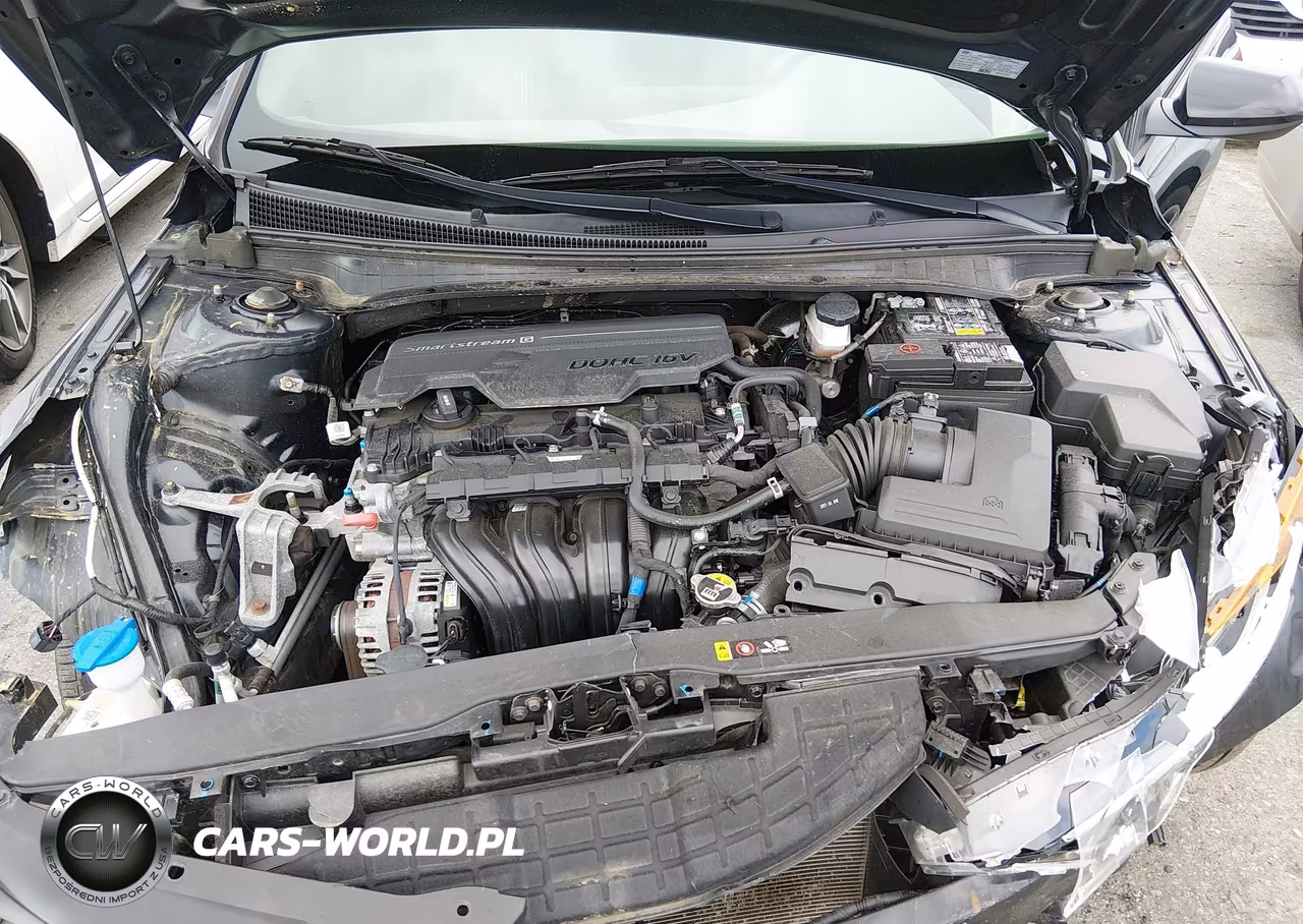 2022 Hyundai Elantra Sel VIN:5NPLS4AG5NH058772 - 10