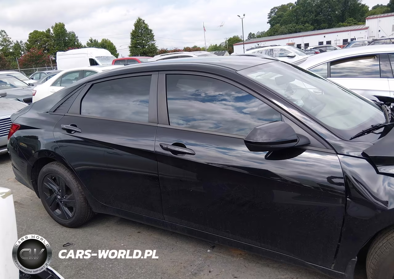 2022 Hyundai Elantra Sel VIN:5NPLS4AG5NH058772 - 14