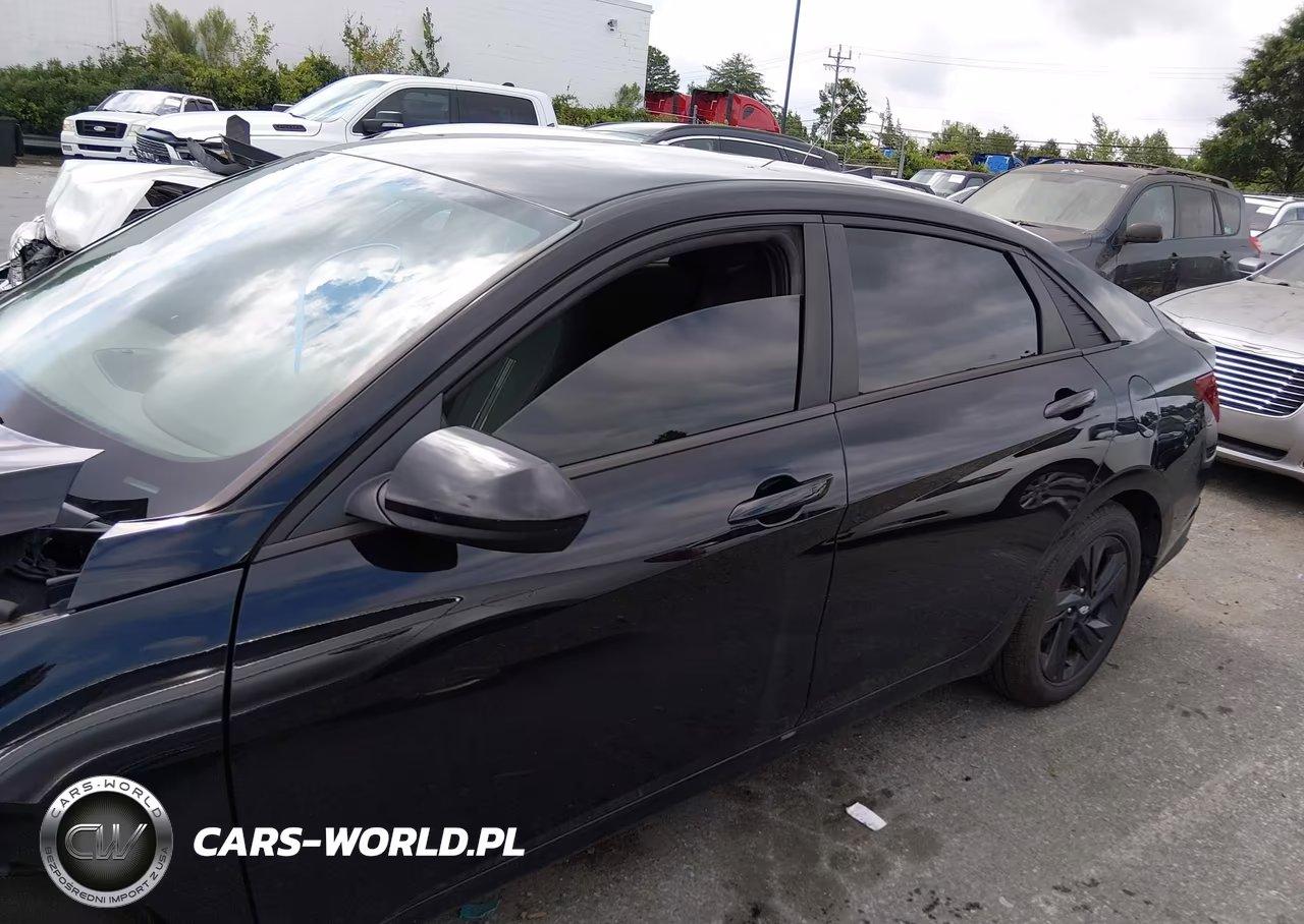 2022 Hyundai Elantra Sel VIN:5NPLS4AG5NH058772 - 15
