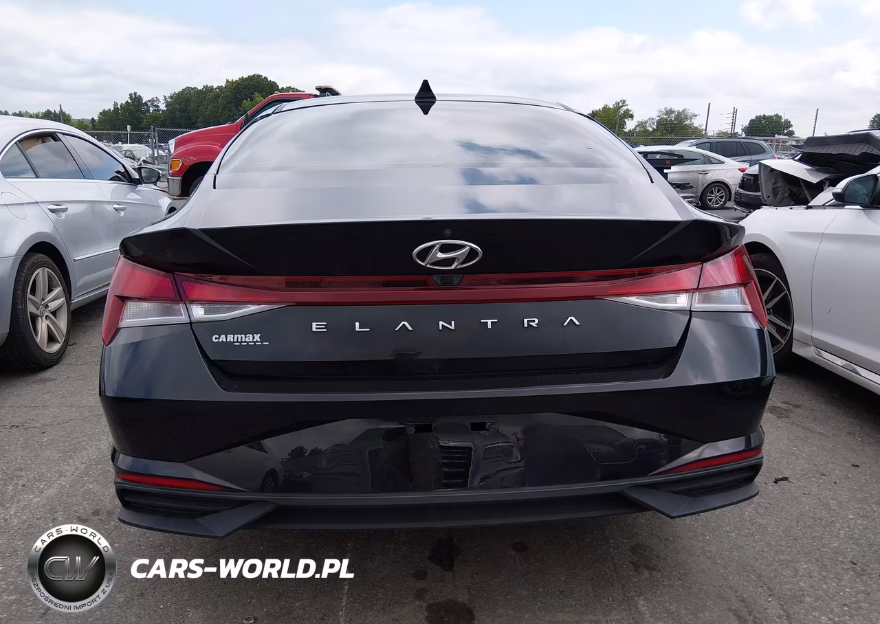 2022 Hyundai Elantra Sel VIN:5NPLS4AG5NH058772 - 17