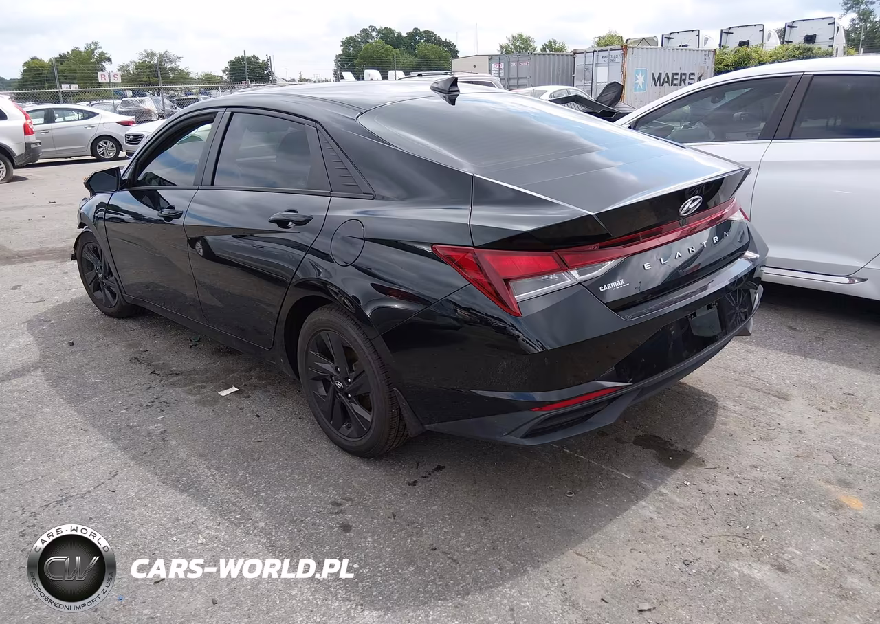2022 Hyundai Elantra Sel VIN:5NPLS4AG5NH058772 - 3