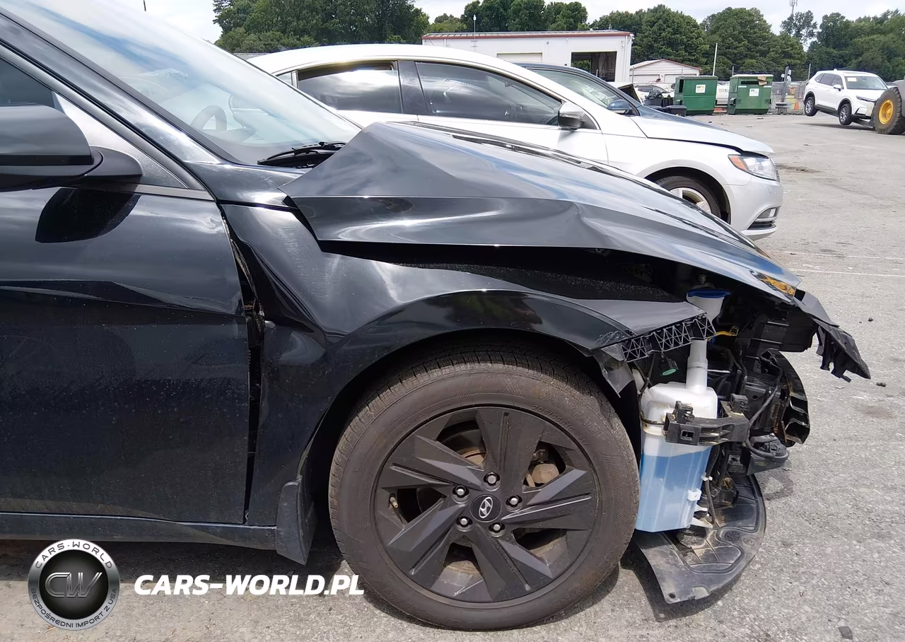 2022 Hyundai Elantra Sel VIN:5NPLS4AG5NH058772 - 6